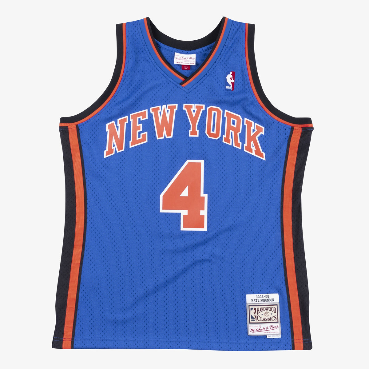Nate Robinson New York Knicks 2006 Authentic Swingman Basketball Jersey - Royal Blue