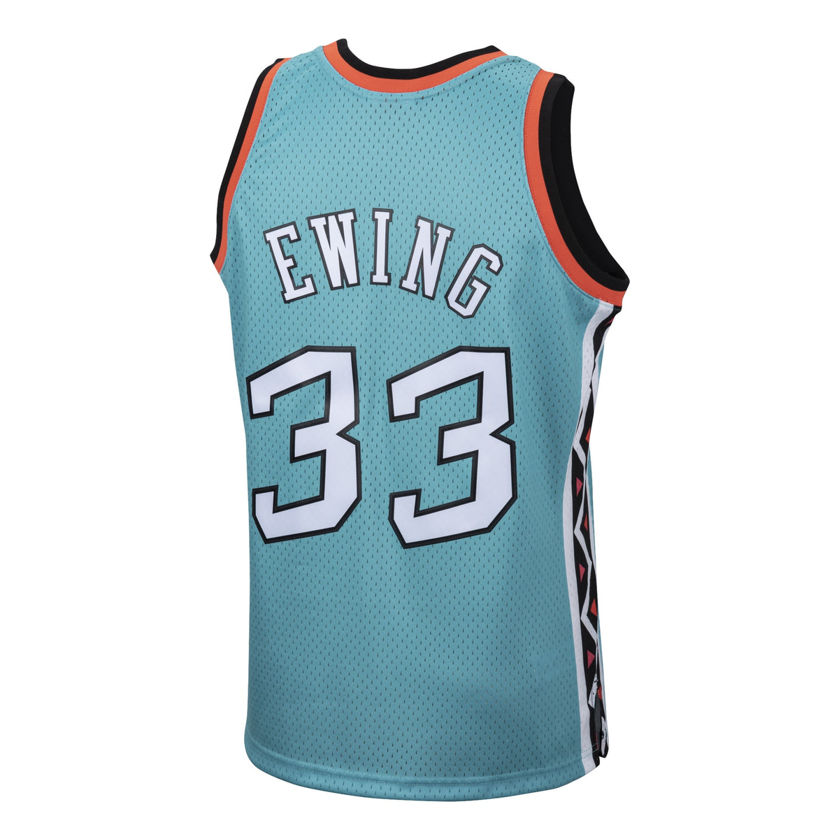 Patrick Ewing New York Knicks 1996 All - Star Authentic Swingman Basketball Jersey - Teal