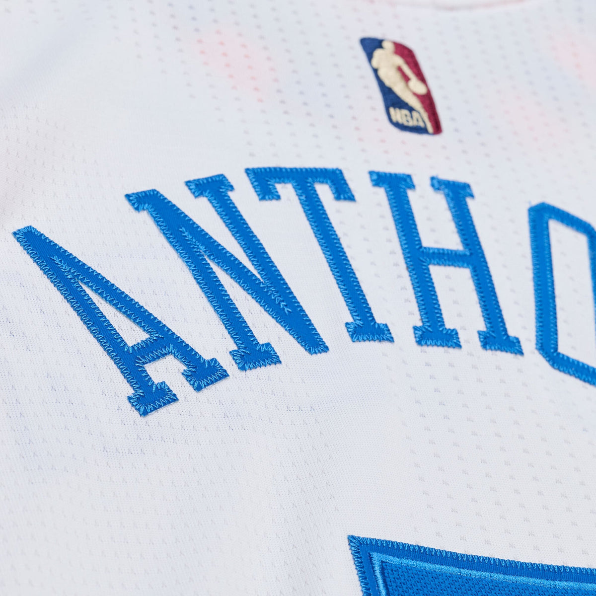 Carmelo Anthony New York Knicks 2015 - 16 Hardwood Classics Authentic Basketball Jersey - Mens