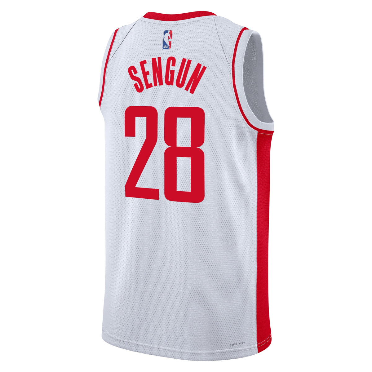 Alperen Sengun Houston Rockets Association Edition Swingman Basketball Jersey - White - Unisex