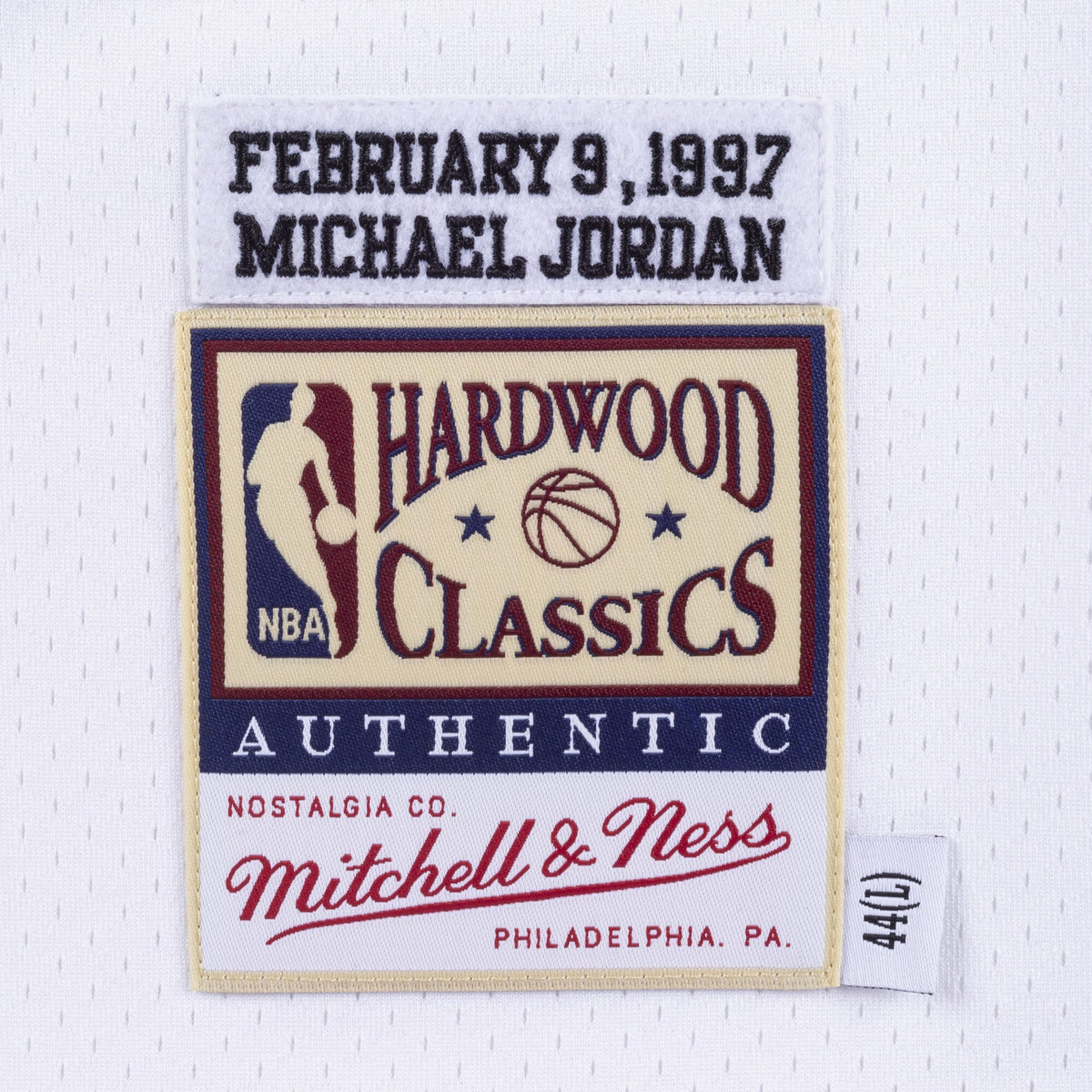 Michael Jordan Chicago Bulls 1995 - 96 Authentic Basketball Jersey