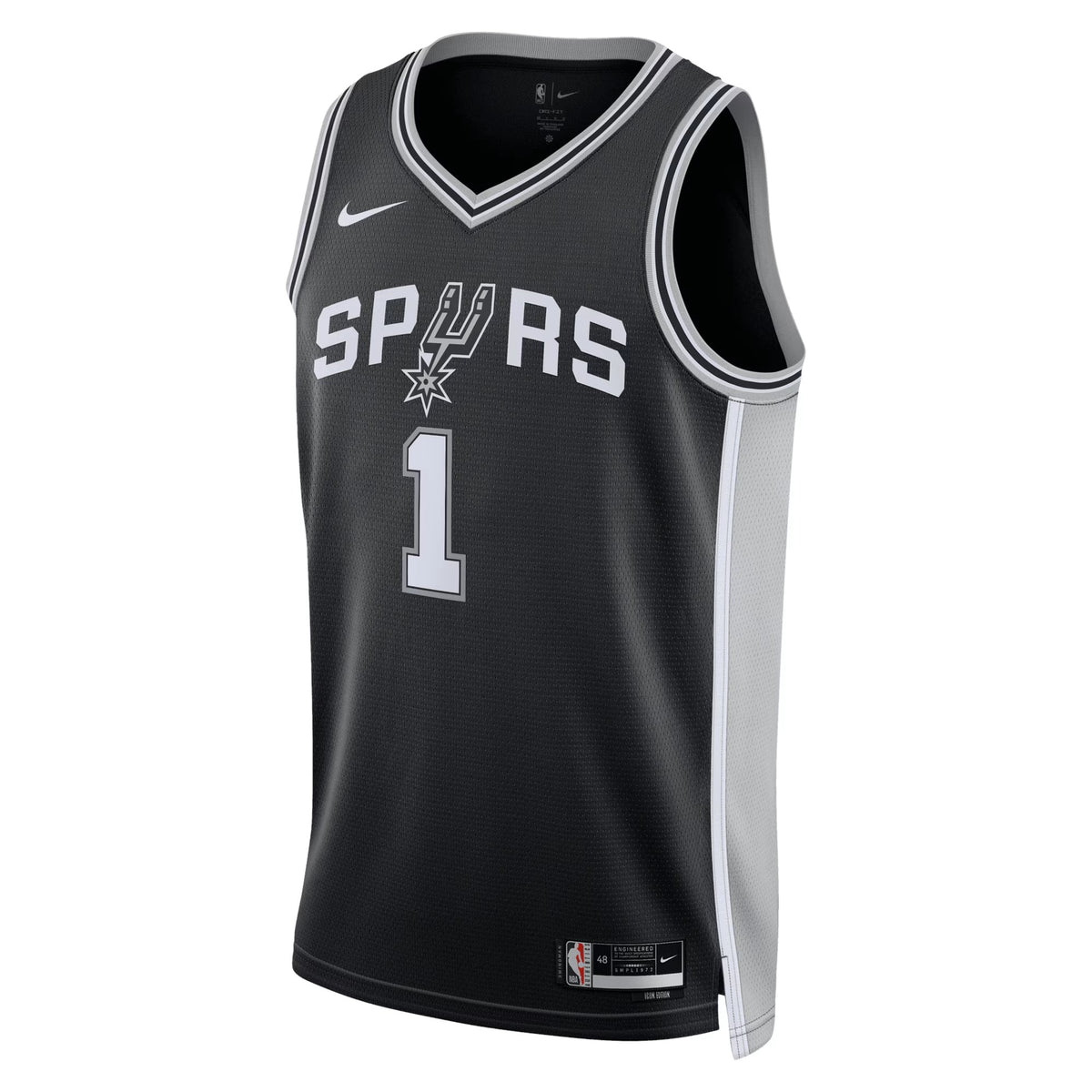 Victor Wembanyama San Antonio Spurs Swingman Icon Basketball Jersey