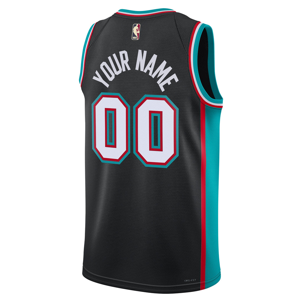 Memphis Grizzlies Classic Edition Basketball Jersey - Unisex