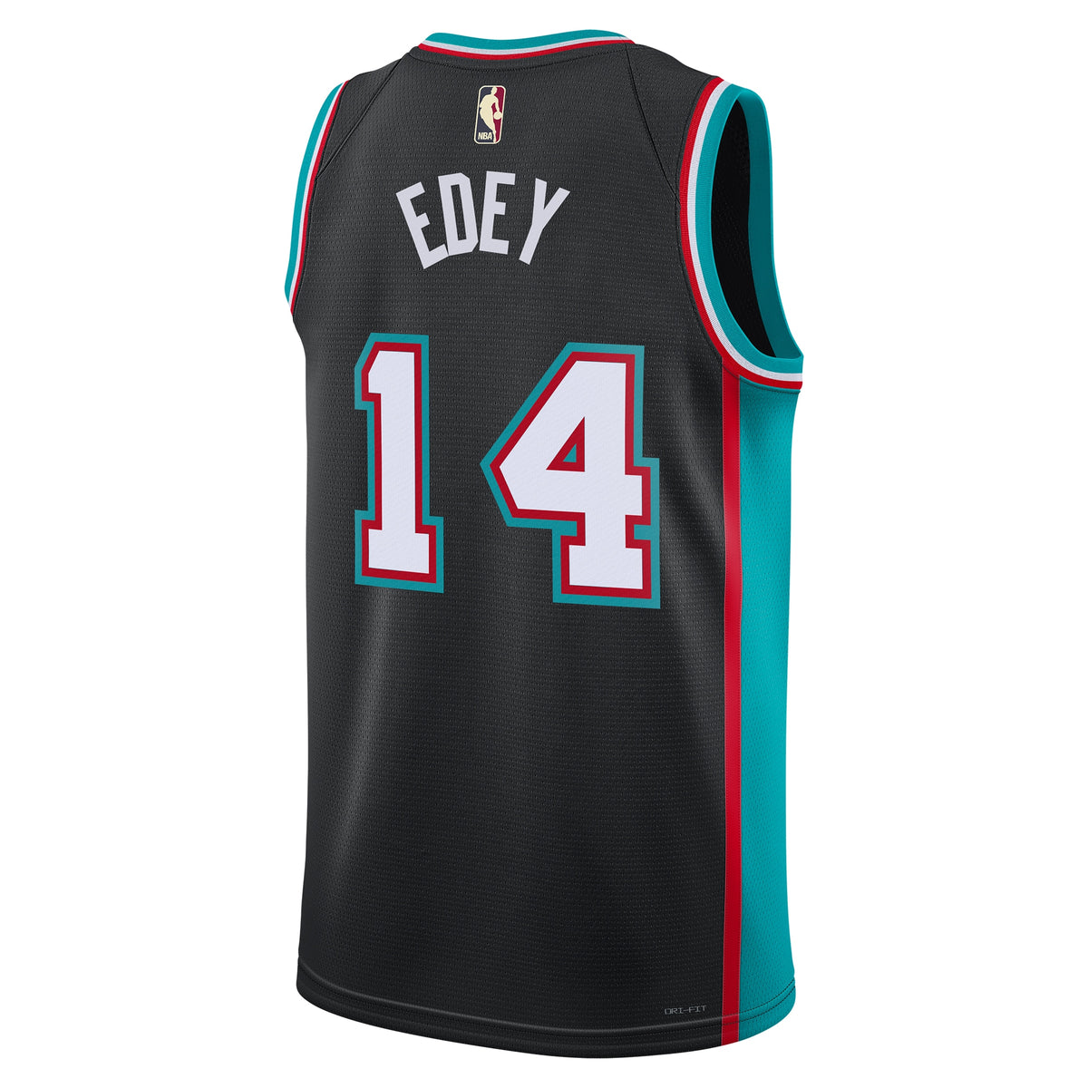 Zach Edey Memphis Grizzlies Classic Edition Basketball Jersey - Black - Unisex