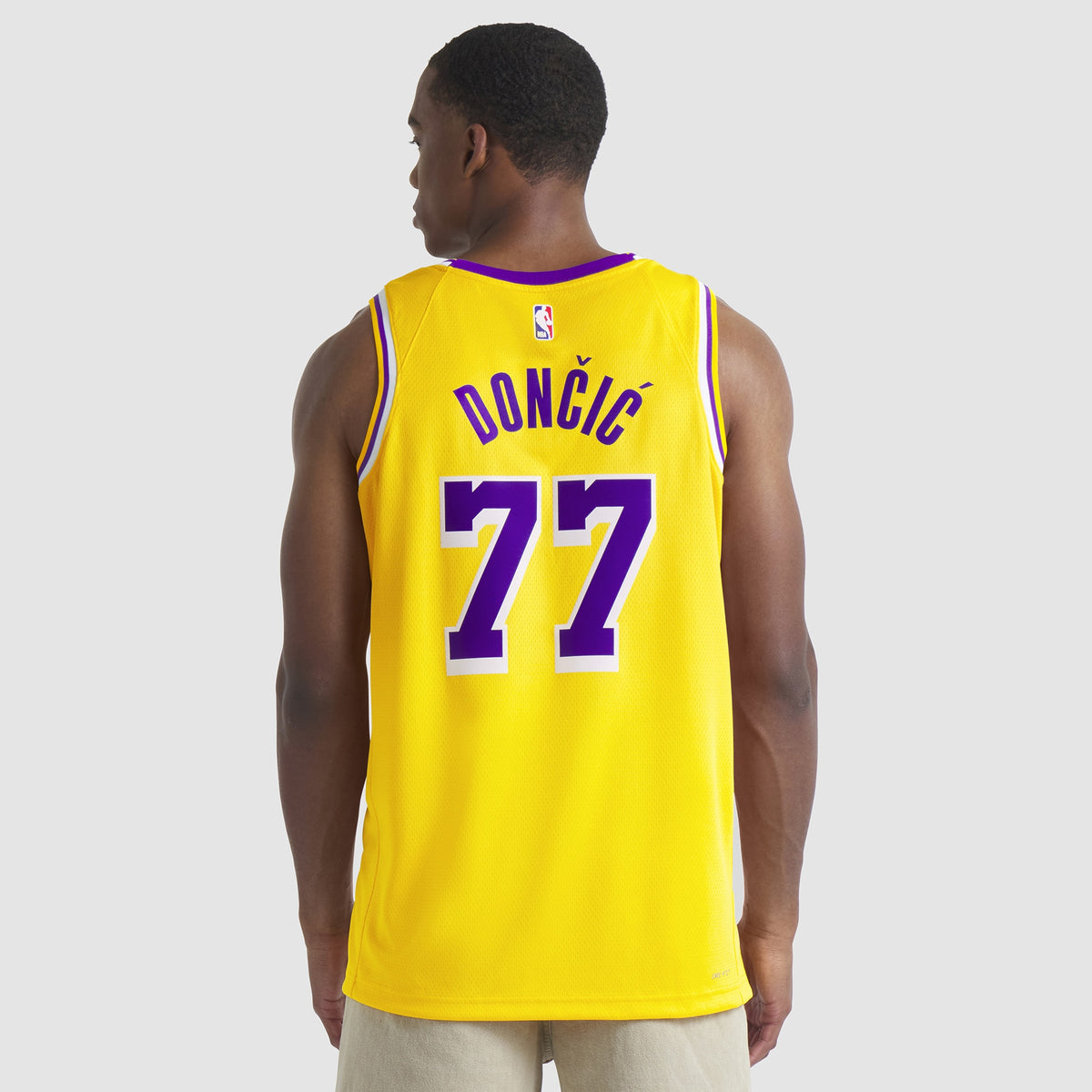 Luka Dončić Los Angeles Lakers Swingman Icon Basketball Jersey - Unisex