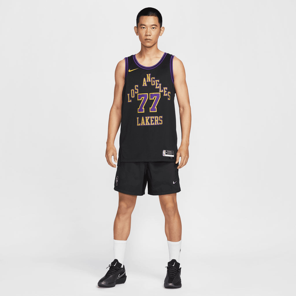 Luka Dončić Los Angeles Lakers 2025 City Edition Basketball Jersey - Unisex