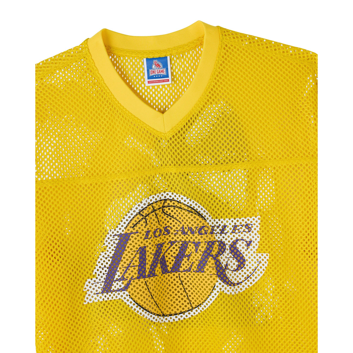 Los Angeles Lakers OVO Mesh Football Basketball Jersey - Mens
