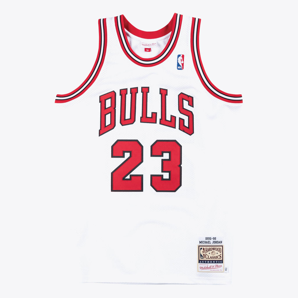 Michael Jordan Chicago Bulls 1995 - 96 Authentic Basketball Jersey