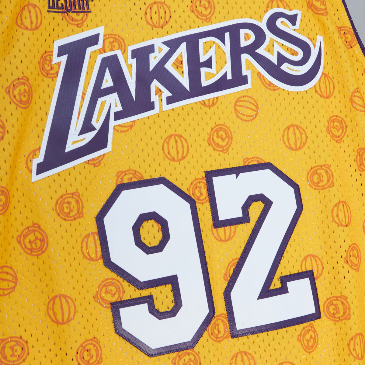 x Ozuna Los Angeles Lakers Swingman Basketball Jersey