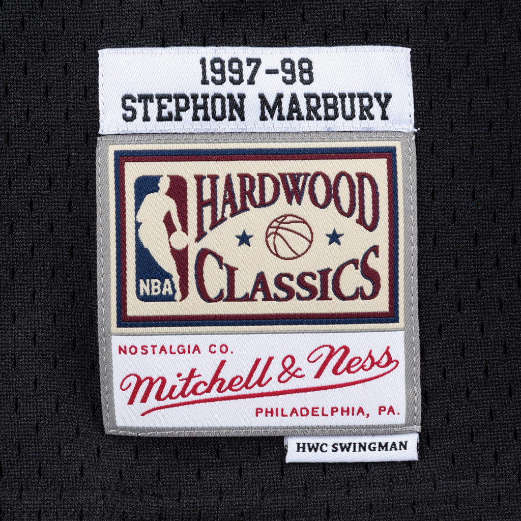 Stephon Marbury Minnesota Timberwolves 1997 - 98 Swingman Alternate Basketball Jersey