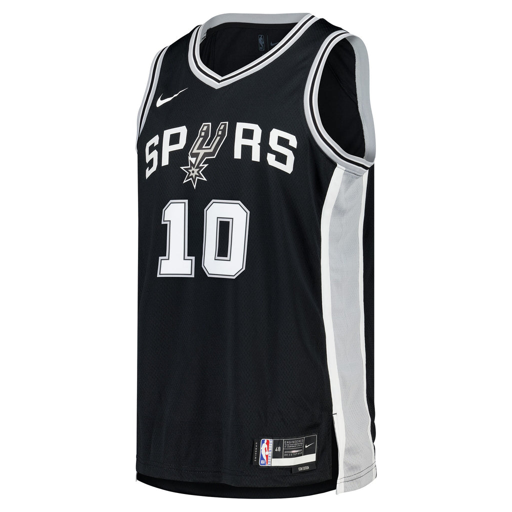 Jeremy Sochan San Antonio Spurs Icon Basketball Jersey - Unisex