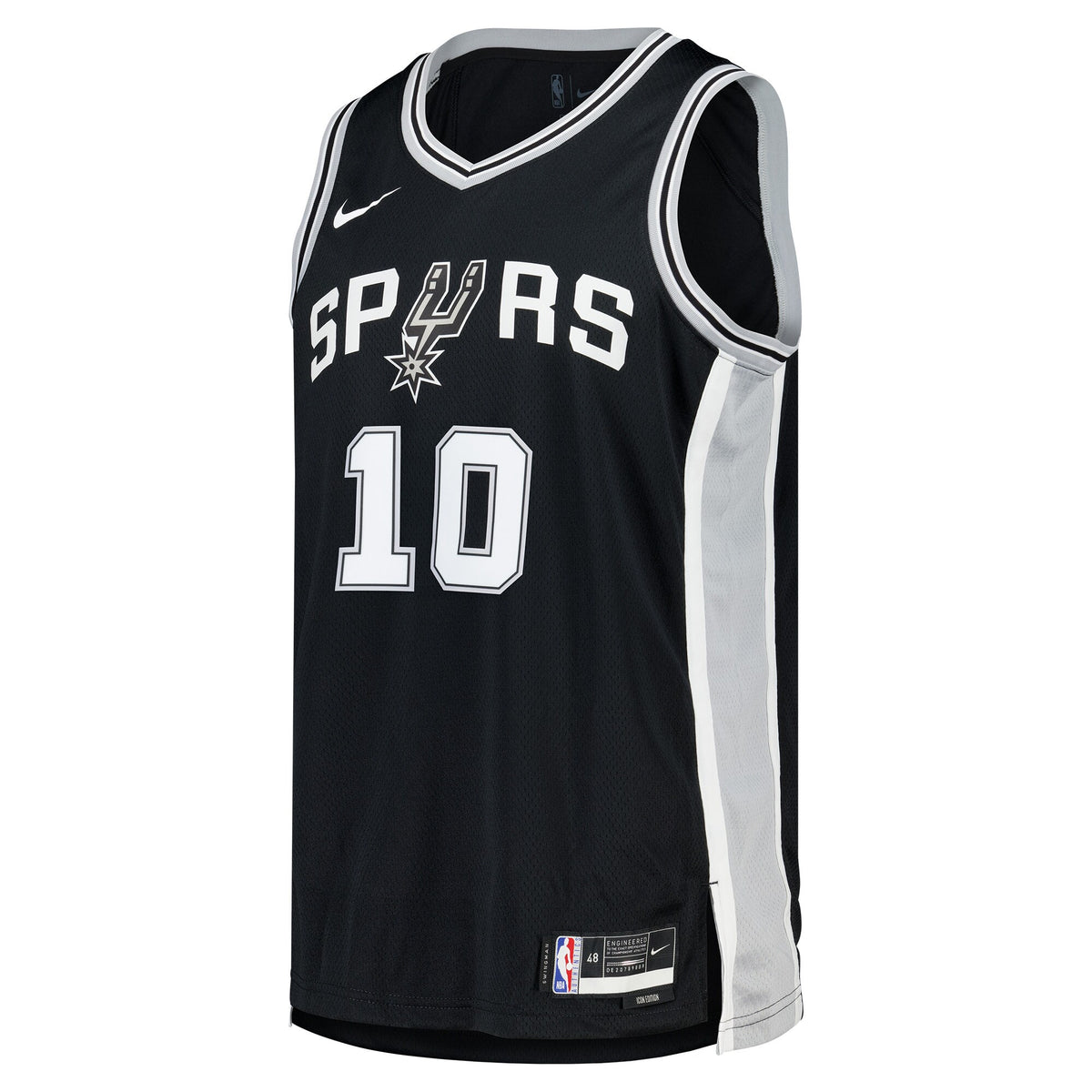 Jeremy Sochan San Antonio Spurs Icon Basketball Jersey - Unisex