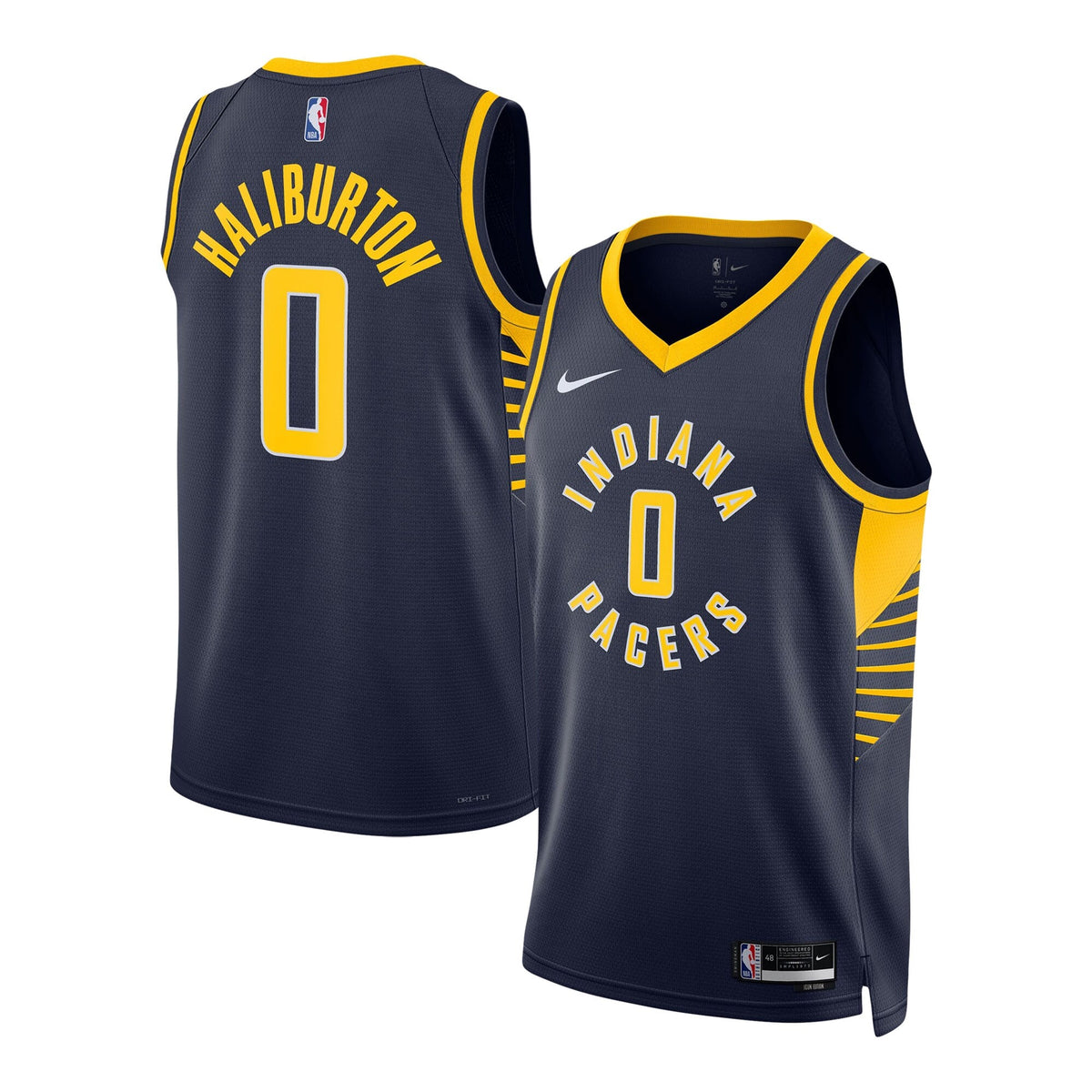 Tyrese Haliburton Indiana Pacers Icon Basketball Jersey - Unisex