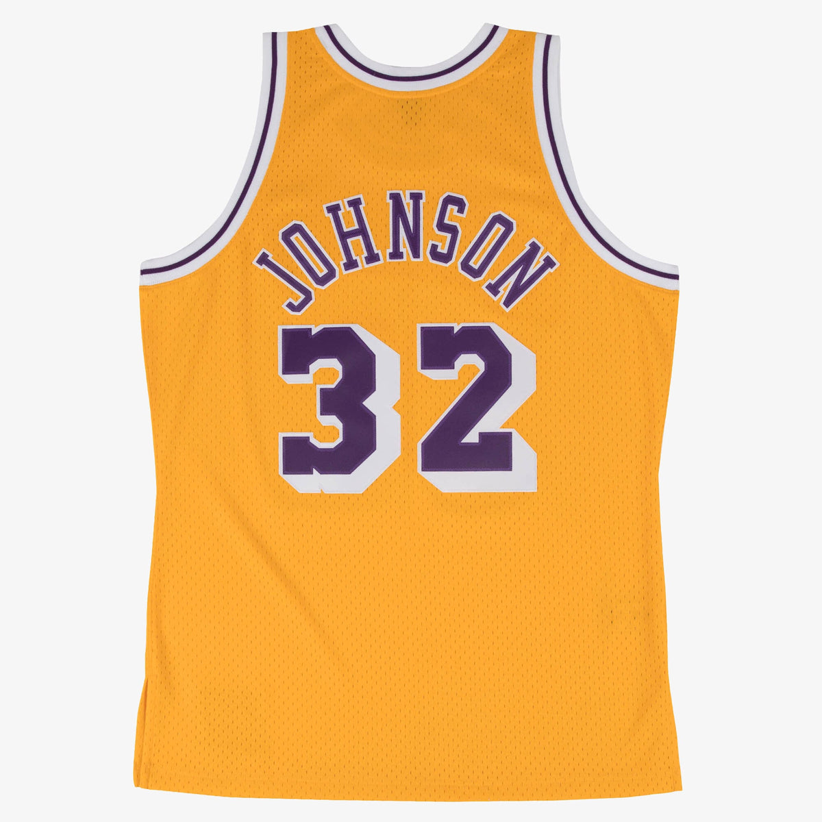 Magic Johnson Los Angeles Lakers 1984 Swingman Basketball Jersey