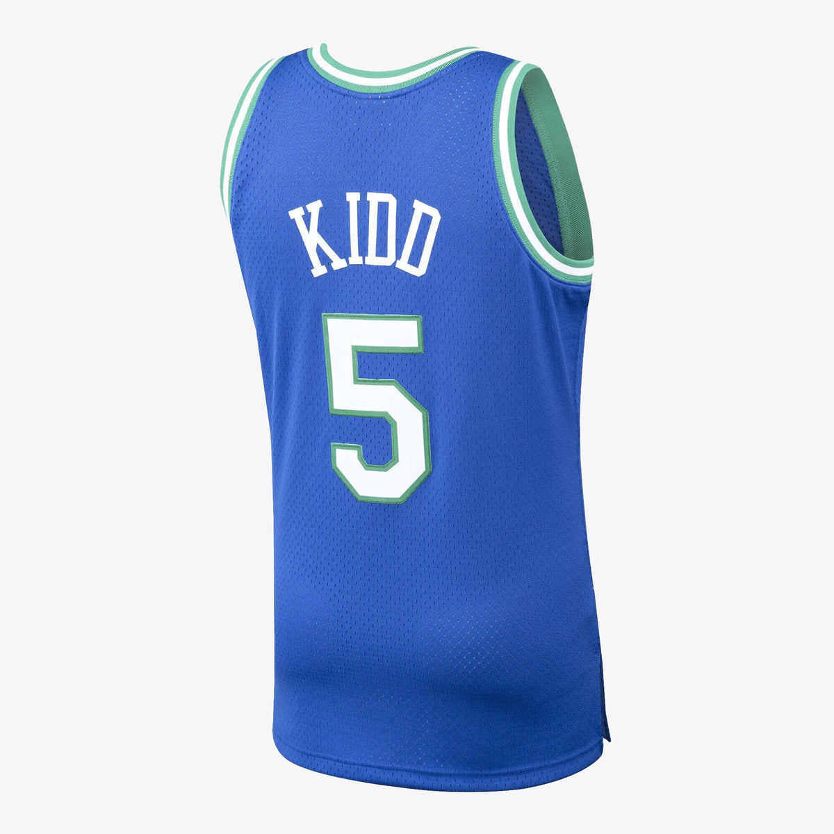 Jason Kidd Dallas Mavericks Hardwood Classics Road Basketball Jersey - Mens