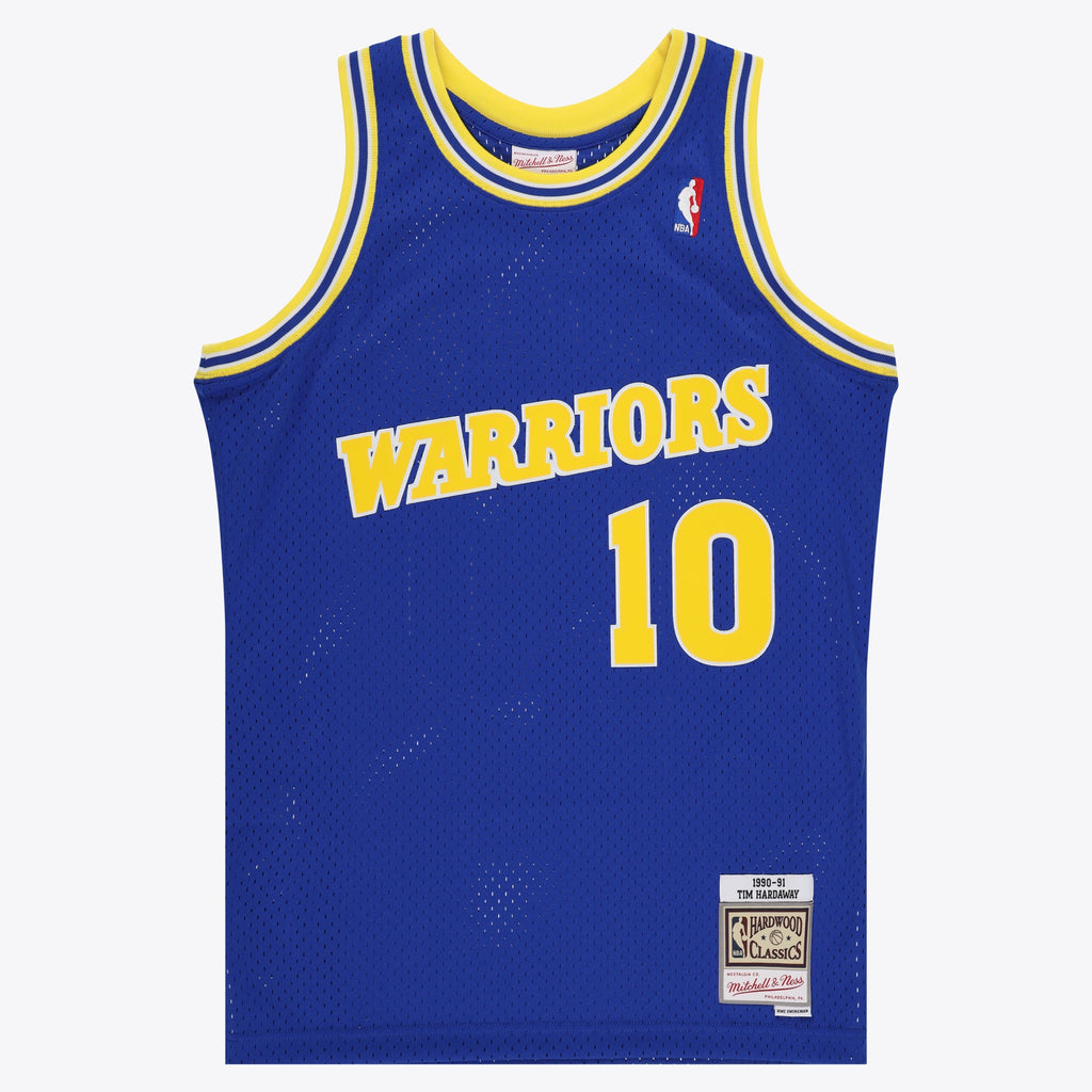 Tim Hardaway Golden State Warriors Swingman Basketball Jersey