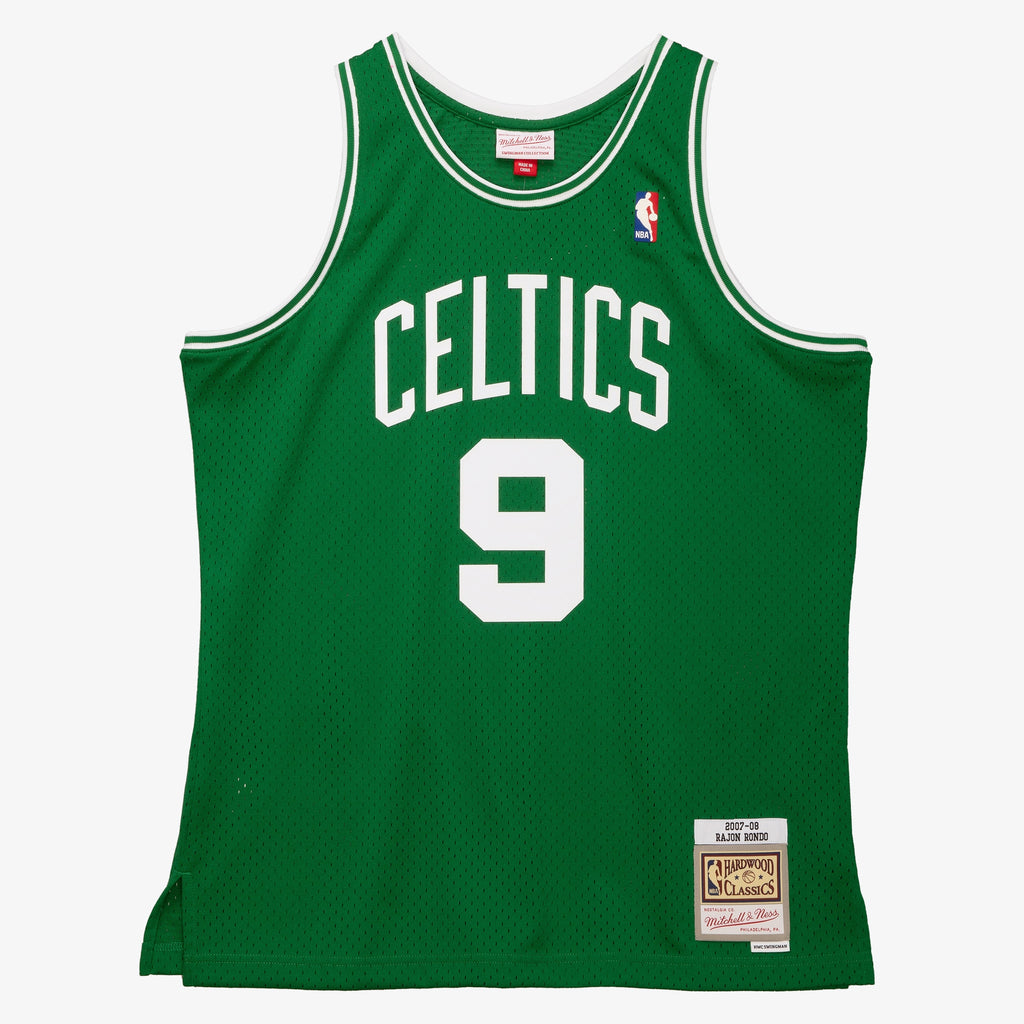 Rajon Rondo Boston Celtics 2007 - 08 Swingman Basketball Jersey