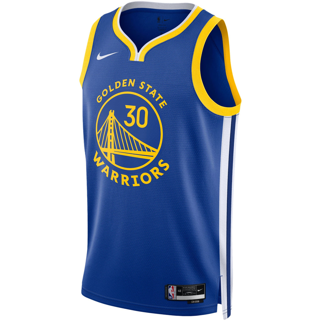 Stephen Curry Golden State Warriors Swingman Icon Basketball Jersey - Unisex