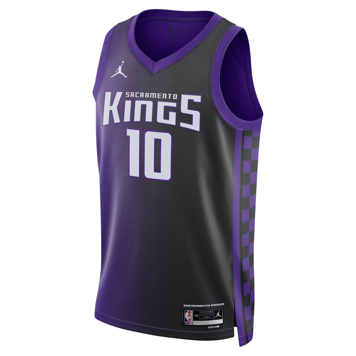 DeMar DeRozan Sacramento Kings Statement Edition Swingman Basketball Jersey - Purple - Unisex