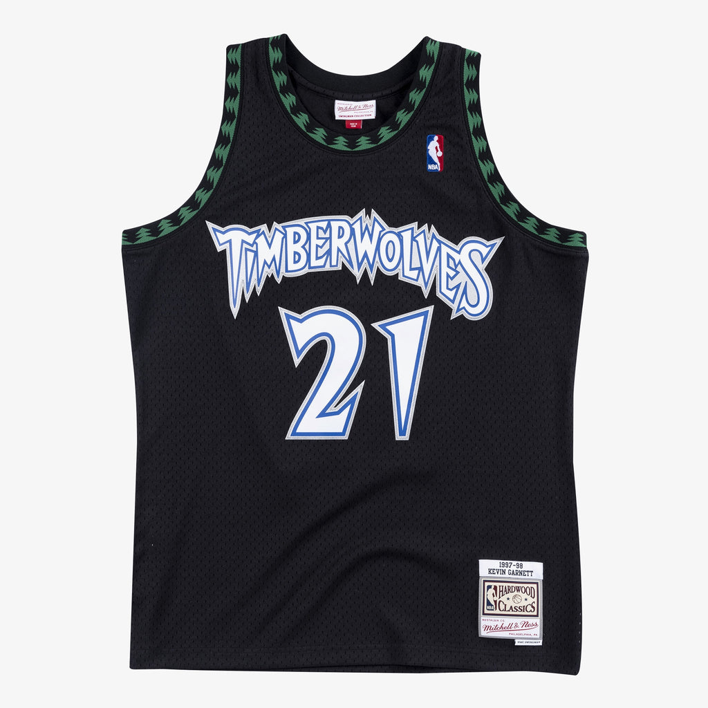 Kevin Garnett Minnesota Timberwolves 1997 - 98 Swingman Alternate Basketball Jersey