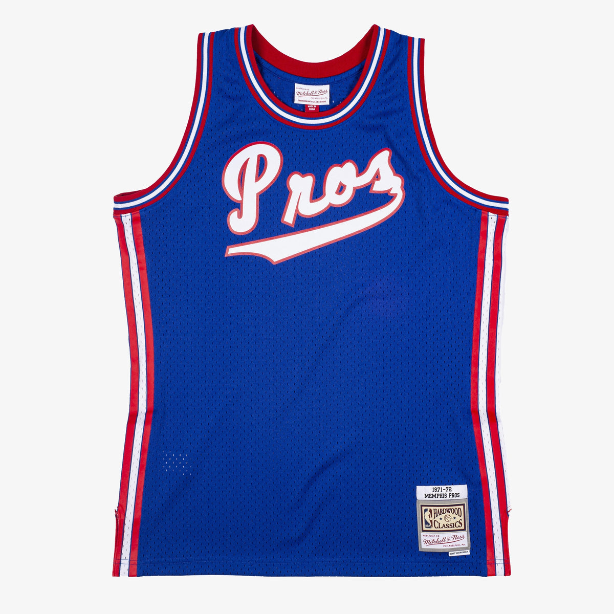 Memphis Pros 1971 - 72 Swingman Basketball Jersey