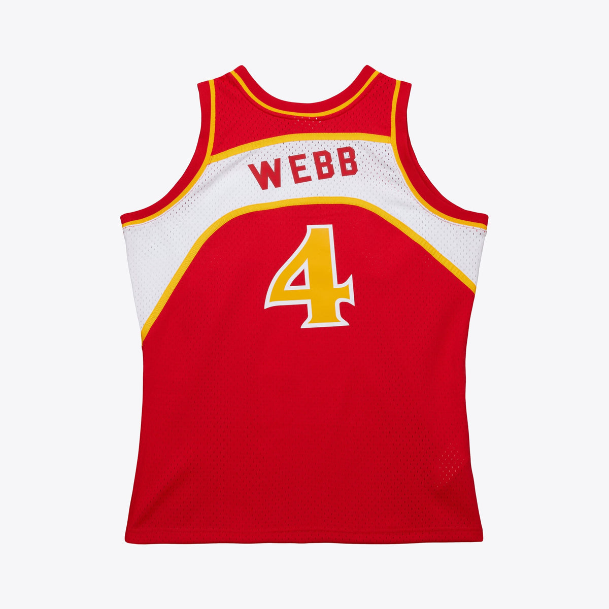 Spud Webb Atlanta Hawks 1986 - 87 Swingman Road Basketball Jersey