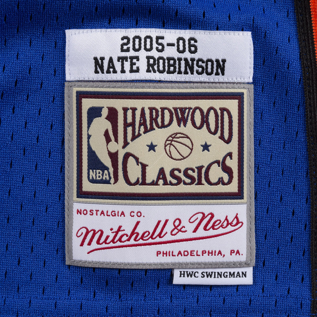 Nate Robinson New York Knicks 2006 Authentic Swingman Basketball Jersey - Royal Blue