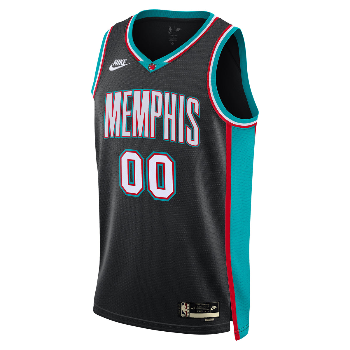 Memphis Grizzlies Classic Edition Basketball Jersey - Unisex