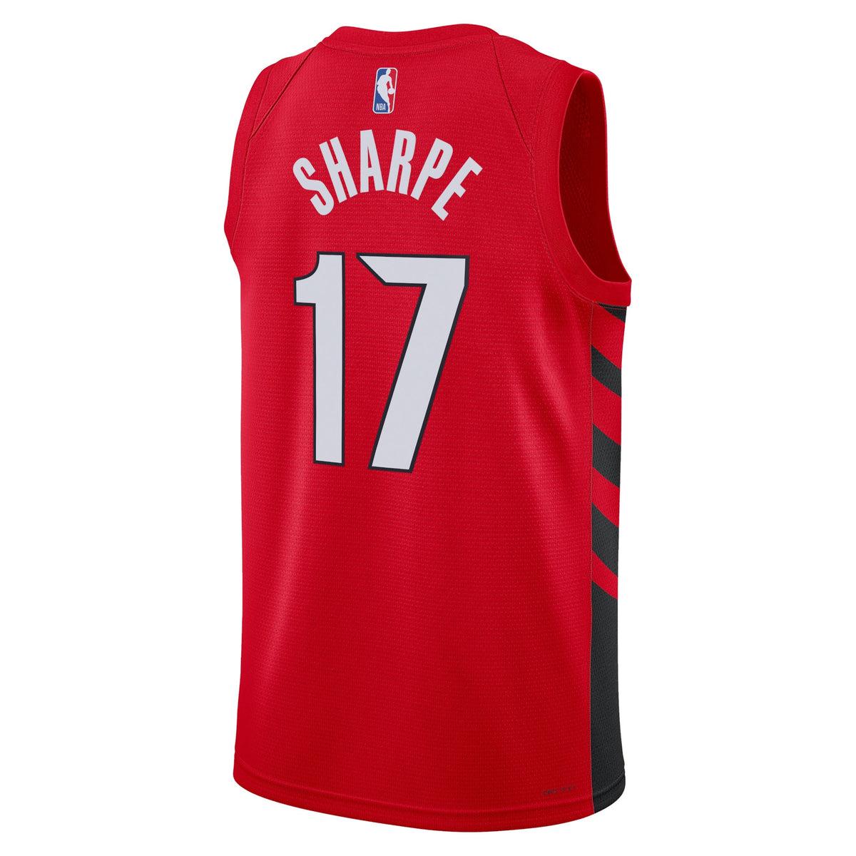 Shaedon Sharpe Portland Trail Blazers Statement Edition Swingman Basketball Jersey - Red - Unisex