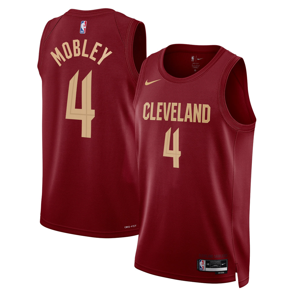 Evan Mobley Cleveland Cavaliers Icon Edition Swingman Basketball Jersey - Maroon - Unisex
