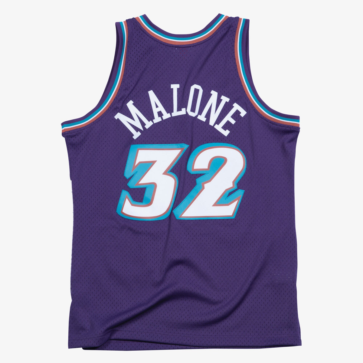 Karl Malone Utah Jazz 1996 Authentic Swingman Road Basketball Jersey - Purple