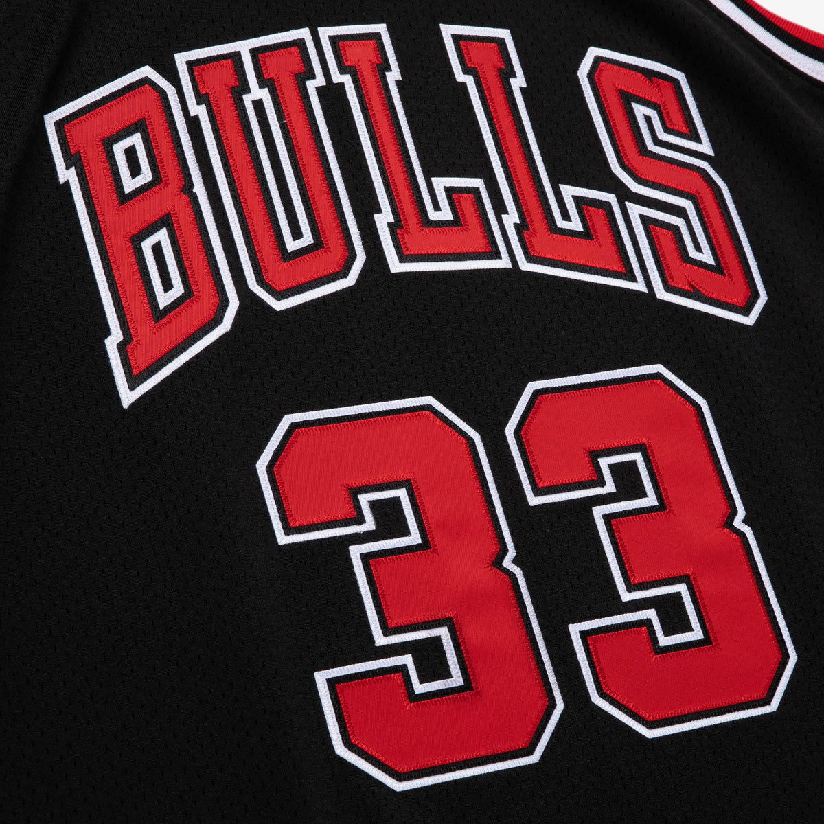 Scottie Pippen Chicago Bulls 1997 Authentic Alternate Basketball Jersey