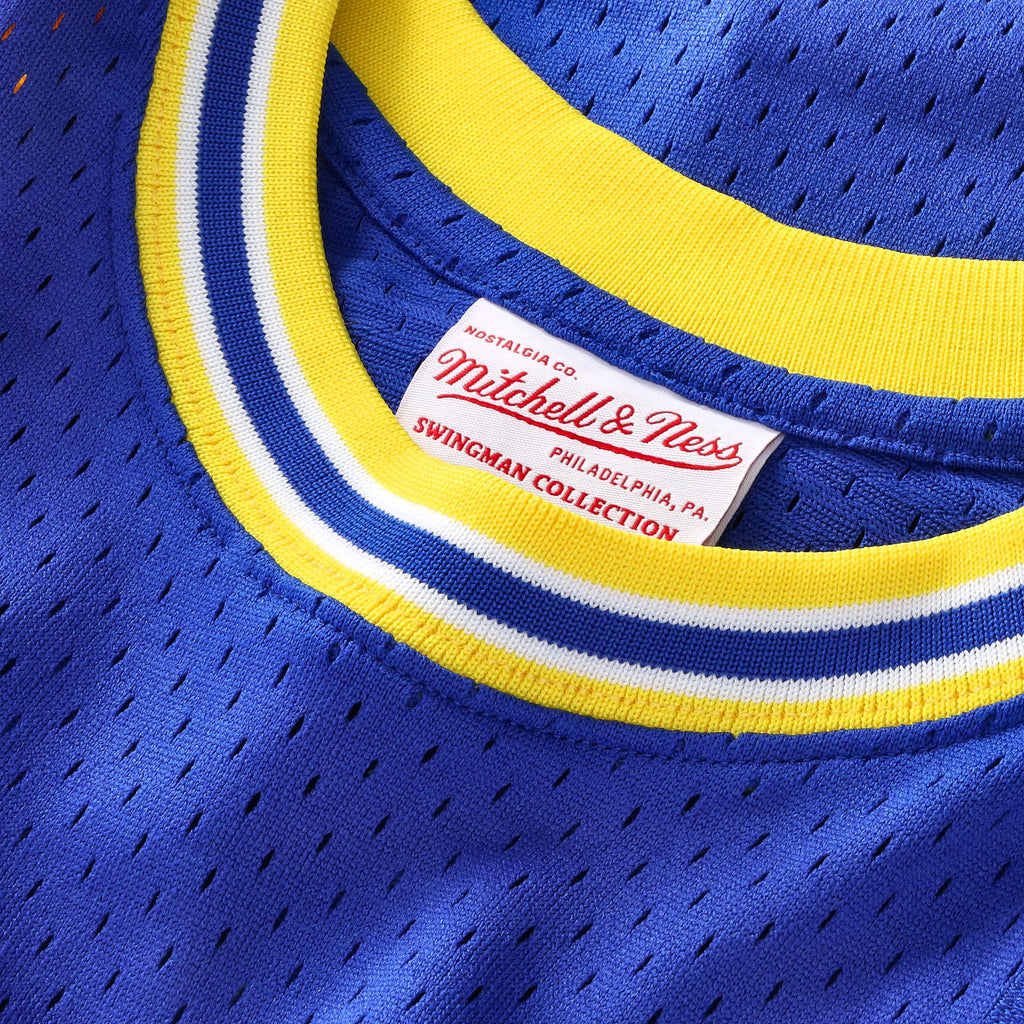 Tim Hardaway Golden State Warriors Swingman Basketball Jersey