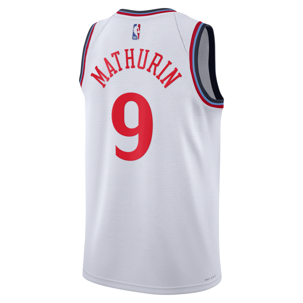 Bennedict Mathurin Los Angeles Clippers Association Edition Replica Swingman Basketball Jersey - White - Unisex