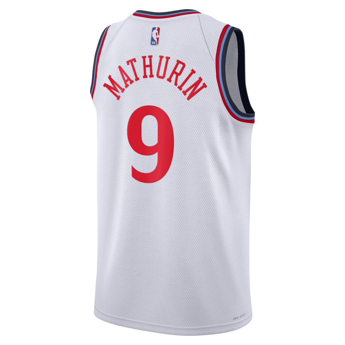 Bennedict Mathurin Los Angeles Clippers Association Edition Replica Swingman Basketball Jersey - White - Unisex
