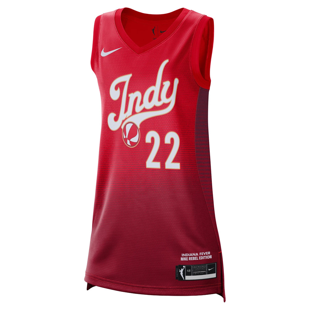 Caitlin Clark Indiana Fever Rebel Basketball Jersey