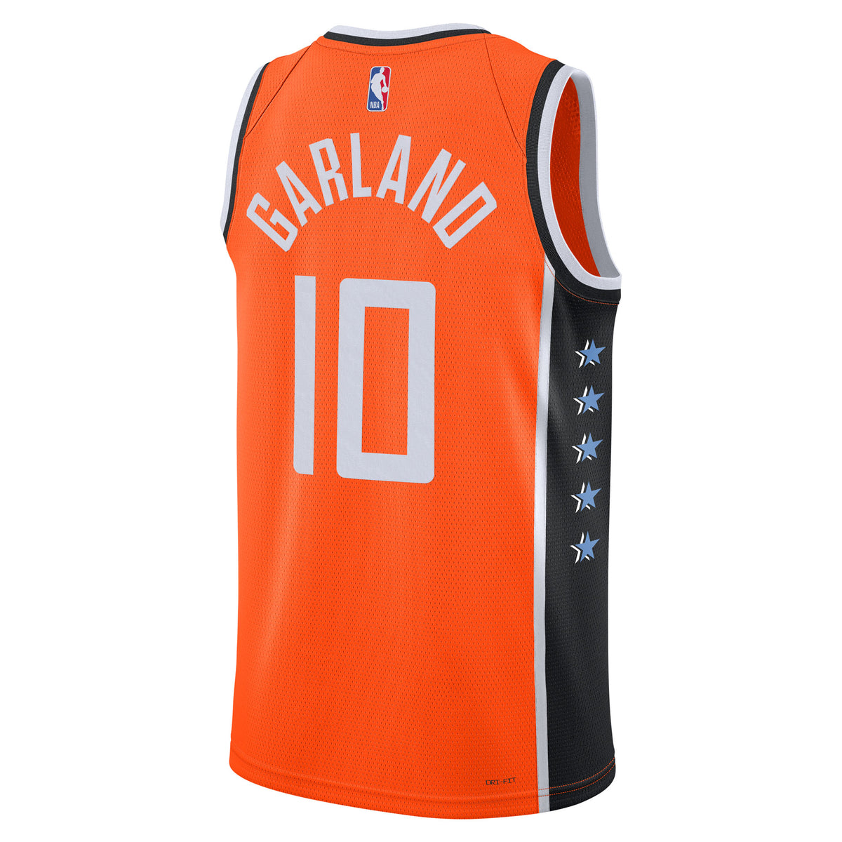 Darius Garland Los Angeles Clippers 2025/26 City Edition Swingman Basketball Jersey - Orange - Unisex