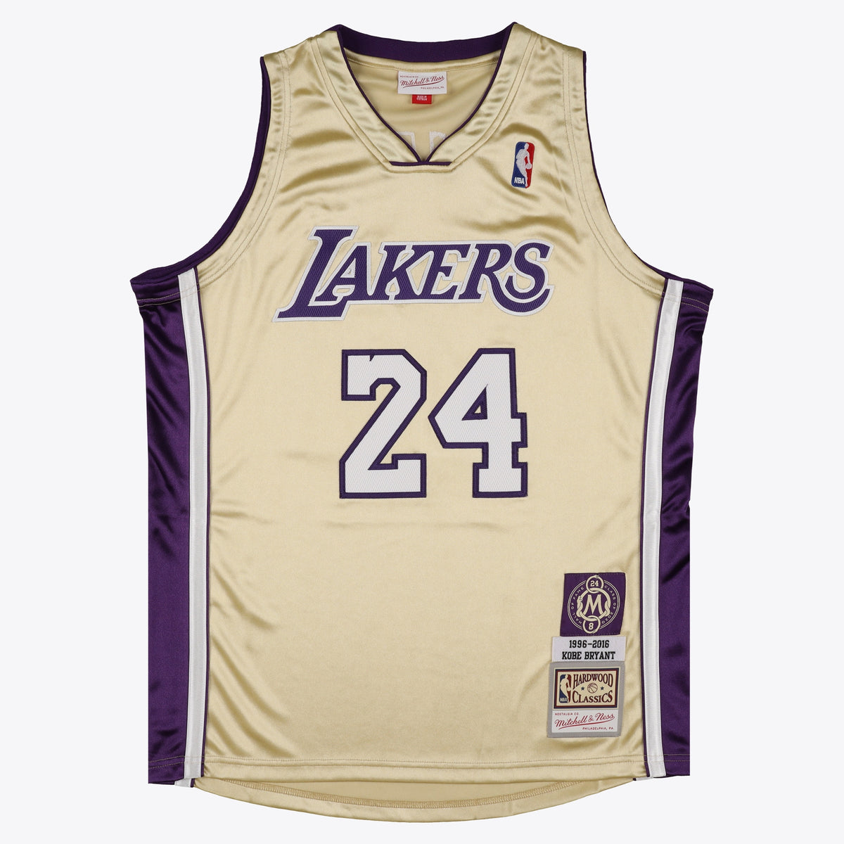 Kobe Bryant Los Angeles Lakers Authentic Basketball Jersey