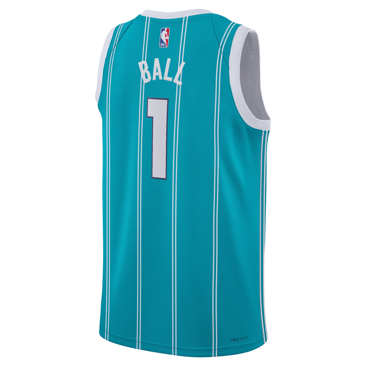 LaMelo Ball Charlotte Hornets Icon Edition Swingman Basketball Jersey - Teal - Unisex