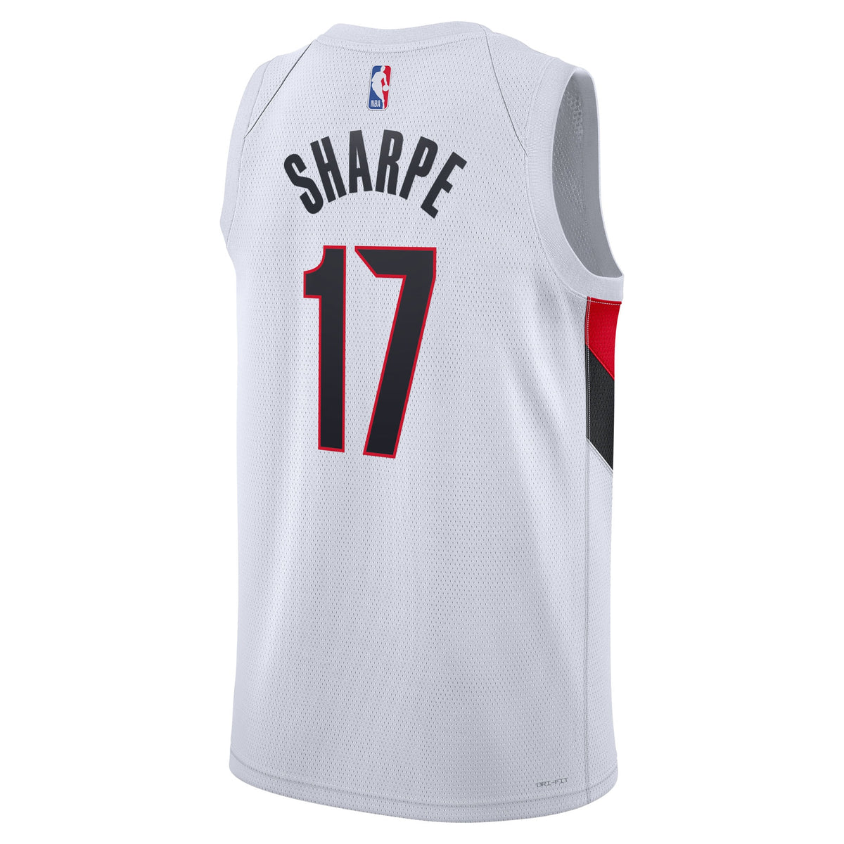 Shaedon Sharpe Portland Trail Blazers Association Edition Replica Swingman Basketball Jersey - White - Unisex