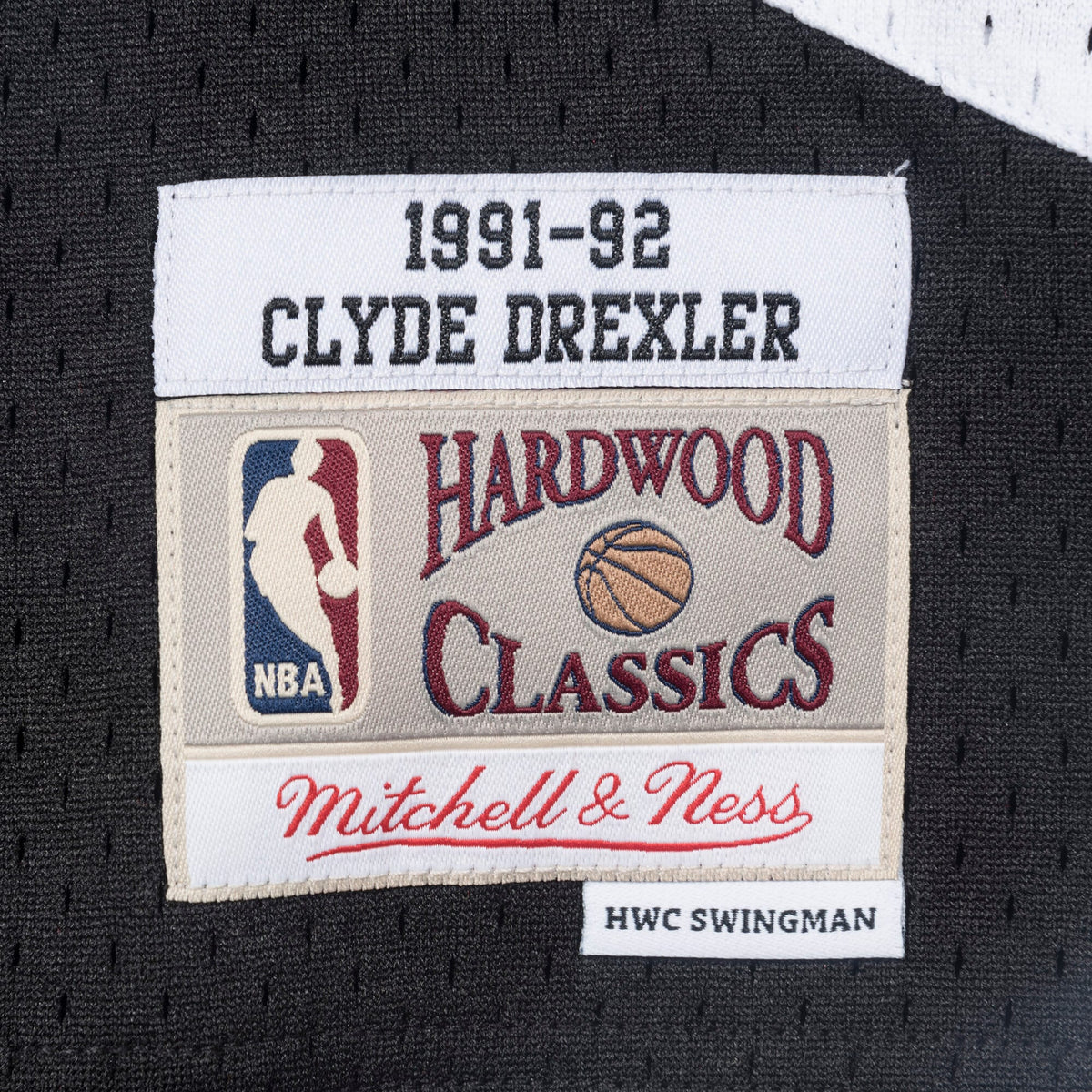 Clyde Drexler Portland Trail Blazers 1991 - 92 Swingman Basketball Jersey
