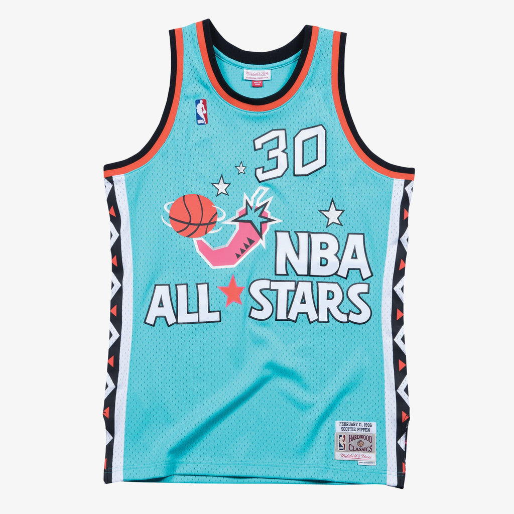 Scottie Pippen Chicago Bulls 1996 All - Star East Swingman Basketball Jersey