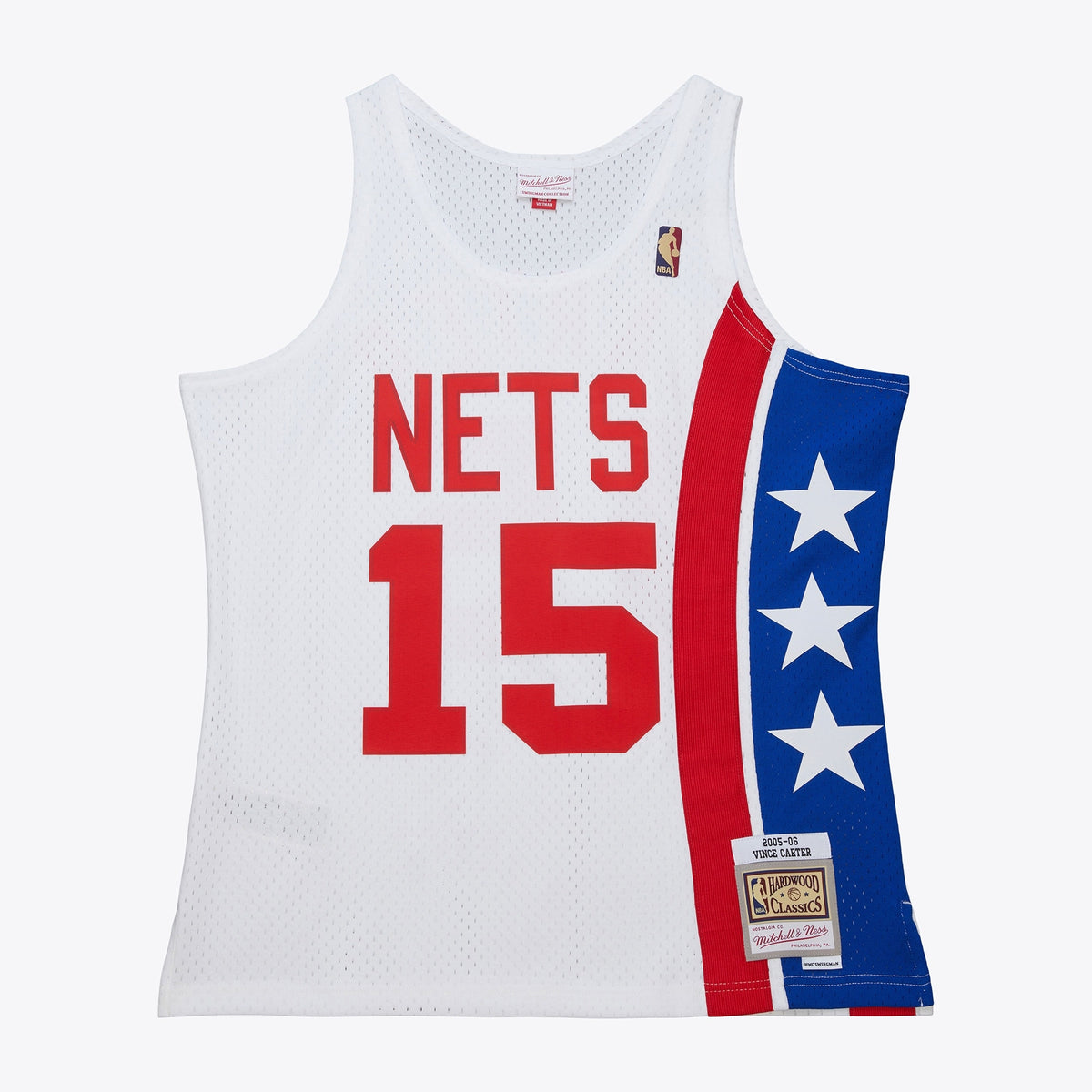 Vince Carter New Basketball Jersey Nets Swingman Basketball Jersey - Mens