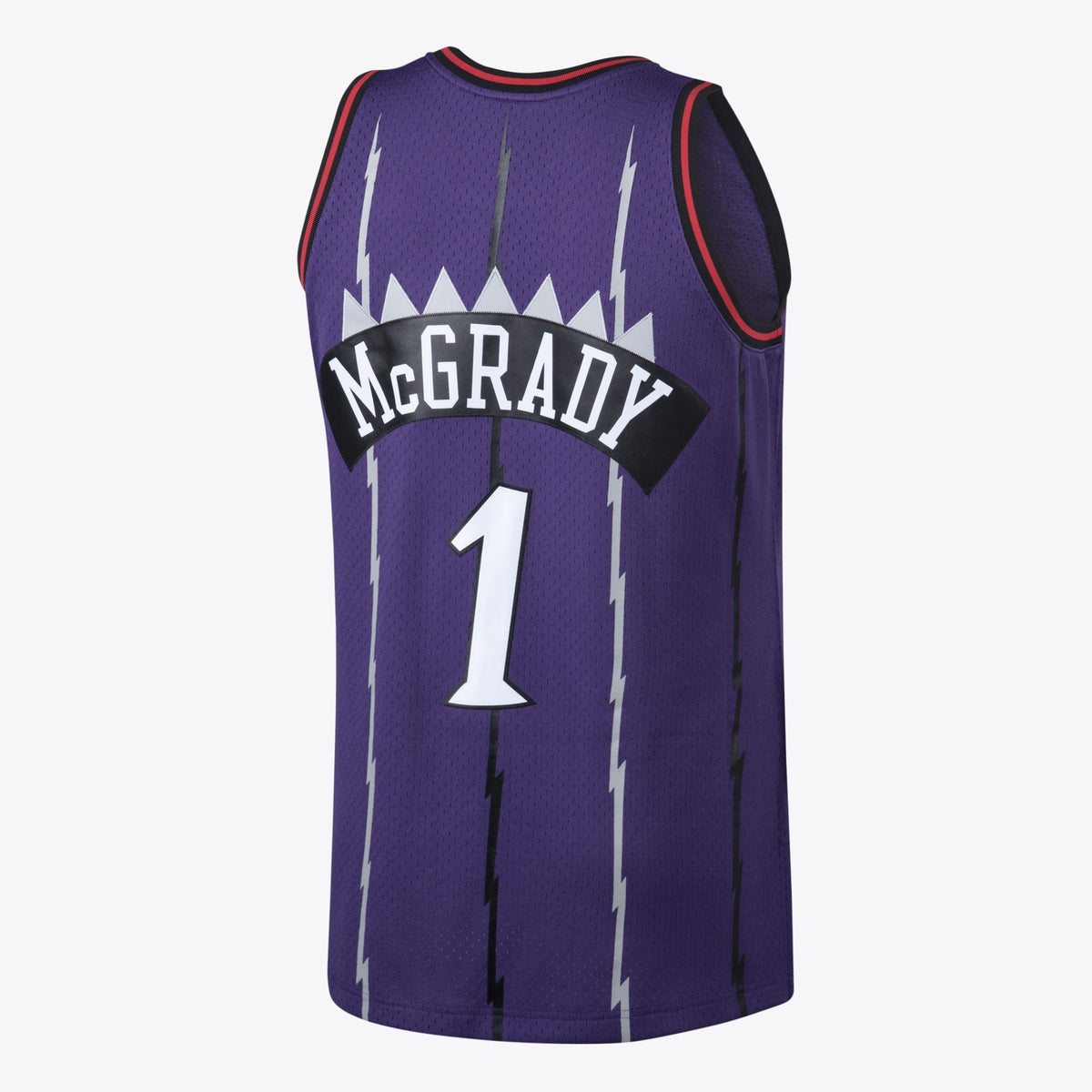 Tracy McGrady Toronto Raptors Hardwood Classics Swingman Road Basketball Jersey - Mens