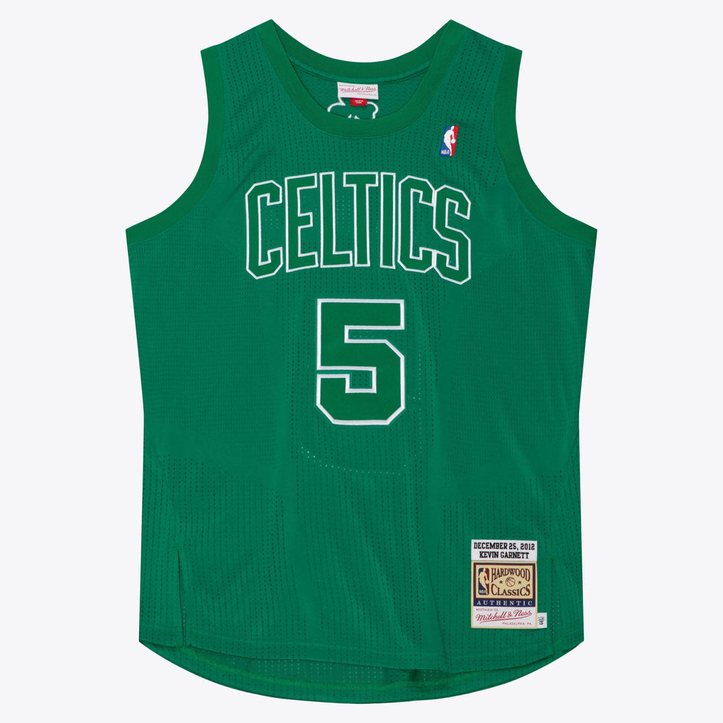 Kevin Garnett Boston Celtics 2012 Christmas Day Authentic Basketball Jersey - Kelly Green