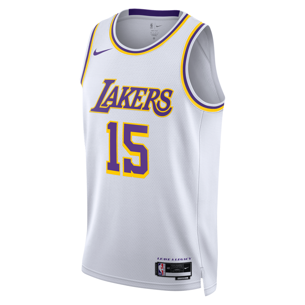 Austin Reaves Los Angeles Lakers Association Edition Swingman Basketball Jersey - White - Unisex