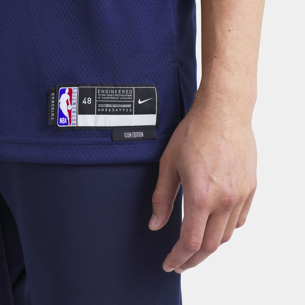 Minnesota Timberwolves Replica Swingman Icon Basketball Jersey - Unisex
