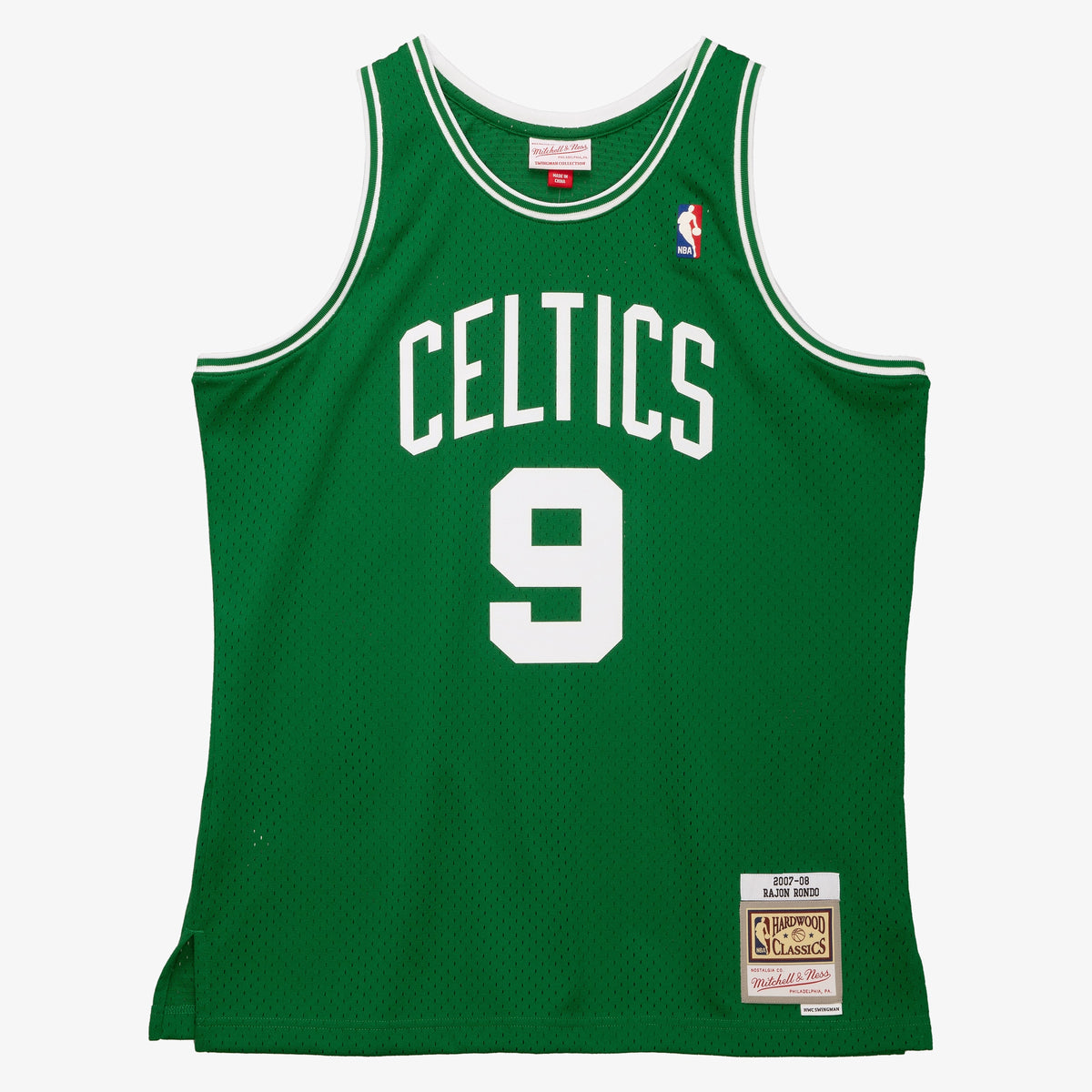 Rajon Rondo Boston Celtics 2007 - 08 Swingman Basketball Jersey
