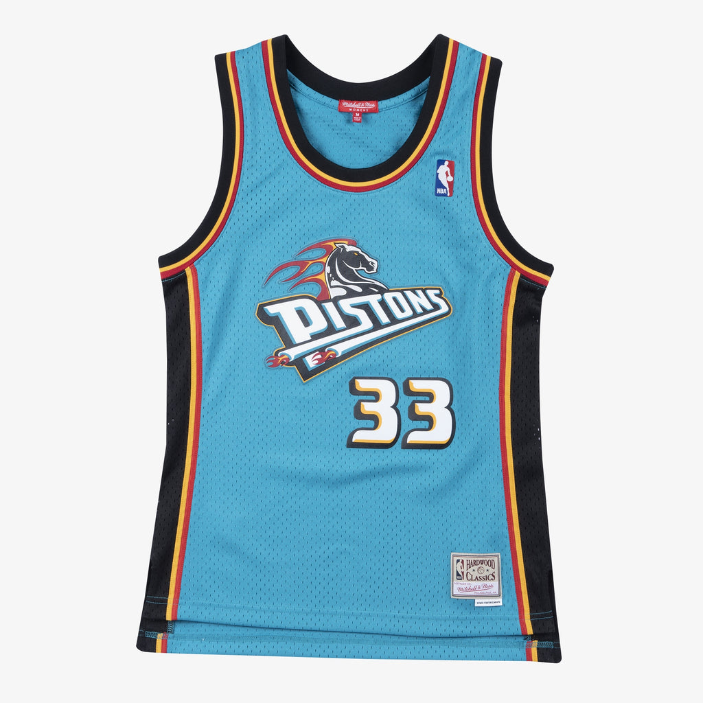 Grant Hill Detroit Pistons 1998 - 99 Swingman Basketball Jersey - Womens