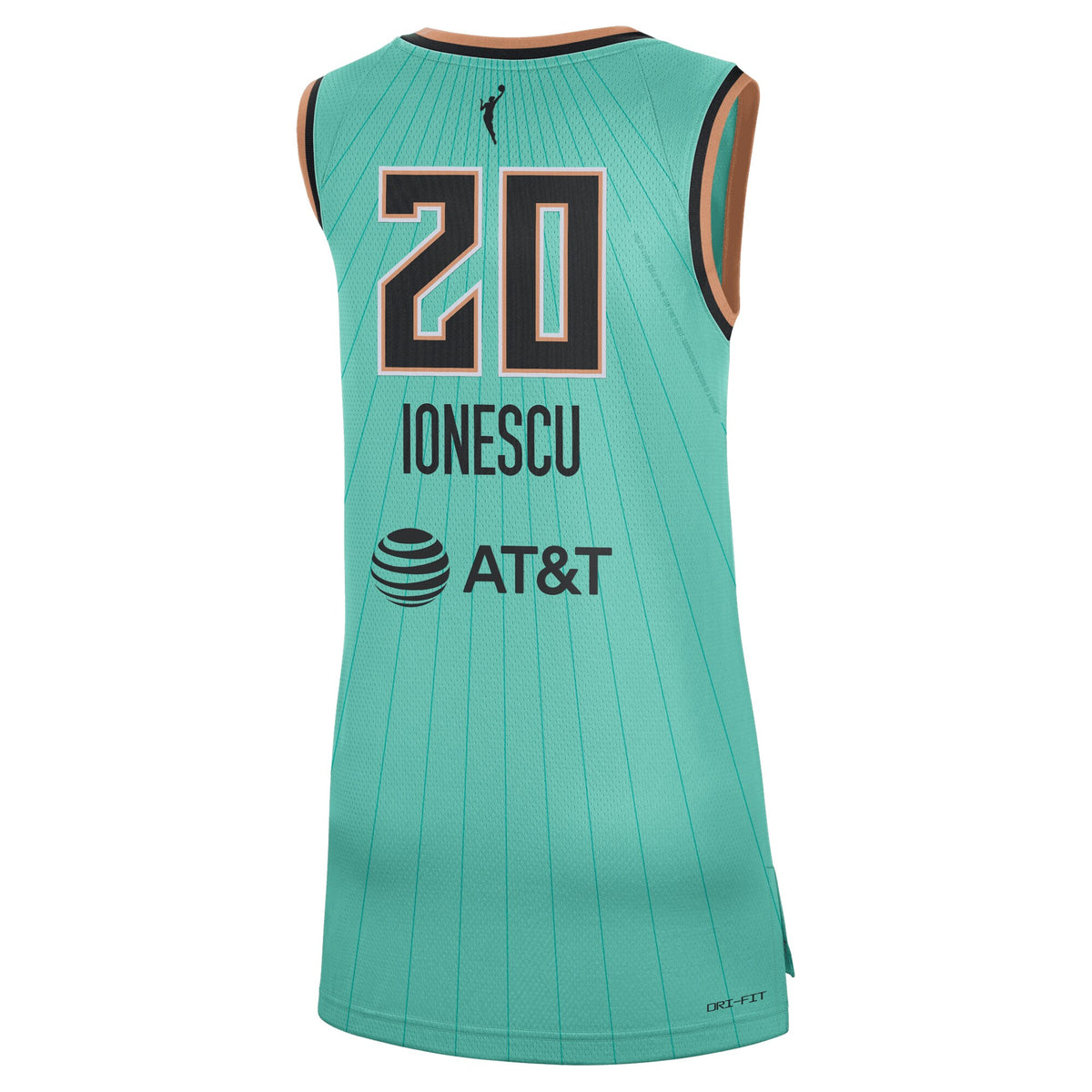 Sabrina Ionescu New York Liberty Rebel Basketball Jersey - Unisex